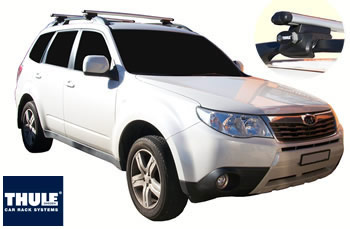Thule Roof Racks Subaru Forester